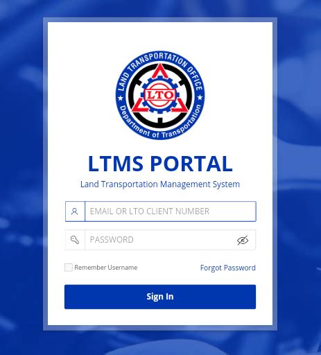 ltms online portal.